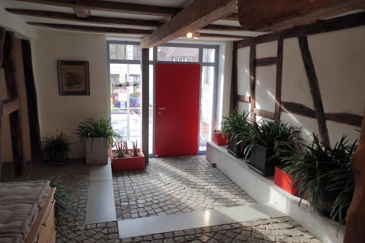 Ferienwohnung Holzmaden Am Platz Esterno foto